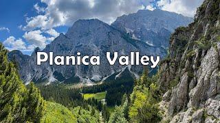 Exploring Planica Valley and 2 Waterfalls - Rateče - Slovenia