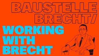 Good times for Brecht? Öffentliche Diskussion mit Mitgliedern der AG Schauspieltheorie der GTW