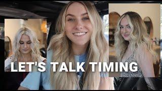 DO HAIR WITH ME! + Let's Talk TIMING In The Salon! | Reiley Collier