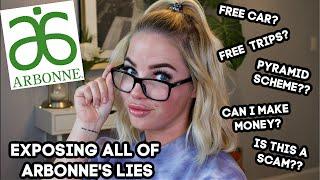 JOINING ARBONNE? WATCH THIS FIRST! | ARBONNE DEEP DIVE * EXPOSING TOP LIES * | ANTI-MLM