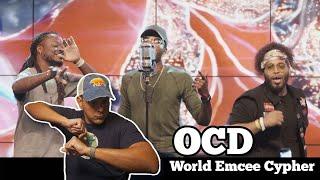 OCD World Emcee Cypher (REACTION!)