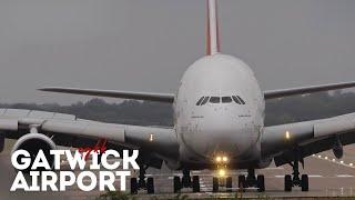 Gatwick Airport Live - EGKK/LGW - 7th November 2024