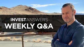 IA Q&A: NFTs + how to play! Exit Strategies, Tesla shorts, Best Mortgages, Crypto Taxes & Borrowing