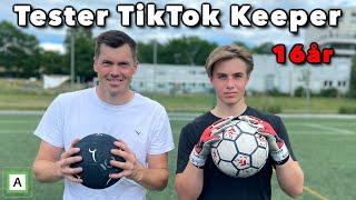 Tester TikTok Keeper