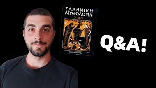 Ποια Βιβλία να Διαβάσεις για την Ελληνική Μυθολογία! | QnA