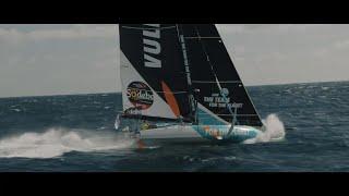 2024 Vendee Globe Race Day Report 2. Race Favourite, German Boris Herrmann and Brit Sam Goodchild