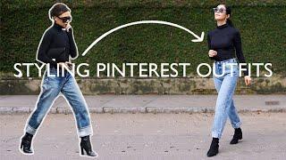 Make Your OLD Clothes Feel NEW Again Using Pinterest | Victoria Beckham, Audrey Hepburn & More