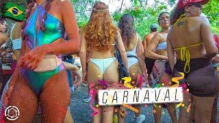  BRAZIL CARNIVAL PARTY — RIO DE JANEIRO CARNIVAL BLOCK PARADE | 2023 【 4K UHD 】