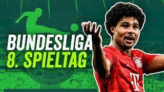 ALLE patzen - bis auf Dortmund! Gnabry ist weltklasse! Onefootball Bundesliga Rückblick