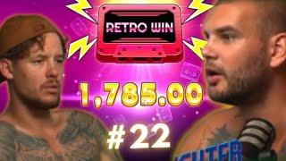 DAŅIKS UN DENISS PACEĻ DIVAS PAKAS - RETRO TAPES SPELĒ | LUCKY PUNCH LIELĀKIE LAIMESTI #22