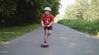 Produktvorstellung "fun pro ONE" Kinderroller mit LED - Kickboard, Kinder rollern, 3-Rad-Roller