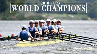 U23 World Championship Cox recording - U.S. 8+ 5:22.480 (World Record)