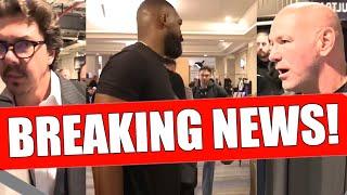 UFC's Dana White READY to let Jon Jones GO, No Alex Pereira bout will HAPPEN, ONLY Tom Aspinall!