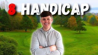 What 8 Handicap Golf Looks Like... [Every Shot]