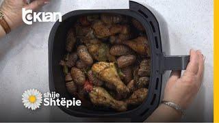 Shije Shtëpie - Kofsha pule me patate dhe speca në Air Fryer - Tv Klan