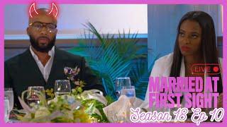 Married at First Sight Season 18 EP 10 | Ikechi Is Worse Than Chris!