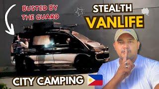 CITY STEALTH CAMPING l BLUETTI AC180 l VAN LIFE PHILIPPINES l VANLIFE EPISODE.16