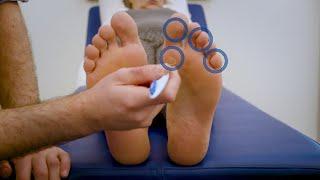 How to perform a diabetes foot check | Royal College of Nursing