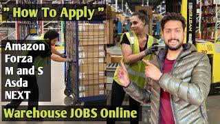 How to Apply for Warehouse Jobs UK  | Apply Online for Warehouse Jobs #uk #internationalstudents