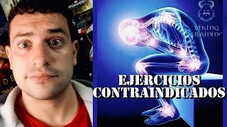 Ejercicios contraindicados.