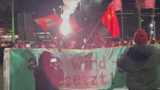 Zürich ZH: Mob wütet in Innenstadt