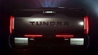 Toyota Tundra LED Tailgate Light Bar