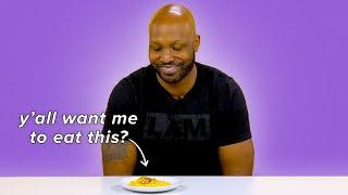 Southerners Try Each Other's Shrimp & Grits