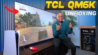 TCL QM6K Maybe the BEST TV For GAMING In 2025 For The Money (In HDR) Part 1