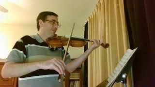 Violin Sonata in F-Major, Gavotta (Corelli)