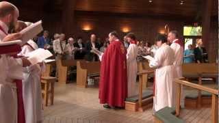 Holy Eucharist and Ordination of Susan Marie Beck
