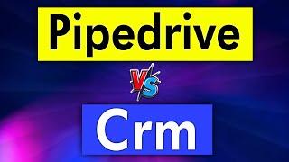 PipeDrive vs CRM