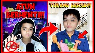 ATUN BERHENTI MENJADI YOUTUBER DAN BERGANTI PROFESI !! Feat @sapipurba