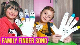 The Finger Family Song - Kids Songs - Malika & Mohamad