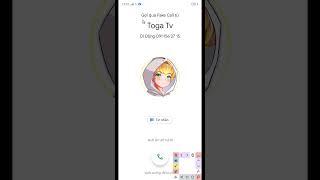 Incoming call fake call Toga Tv