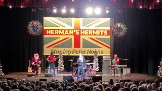 Peter Noone sings about the Oxford Performing Arts Center 12/1/23