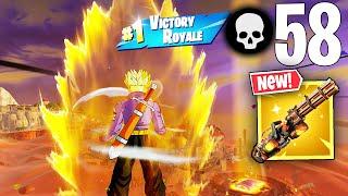 58 Elimination Solo Vs Squads "Build / Zero Build" Gameplay Wins (NEW Fortnite Chapter 5 Season 3)