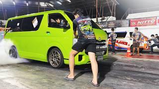 A Strange Night at Bangkok's 1/4 Mile Drag Strip...