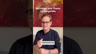 Lymphgefäße toll erklärt von Prof. Taeger von Widenmayer 16 LymphNetzwerk