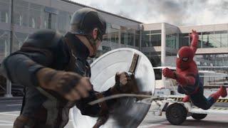 Человек Паук против Кэпа/Битва в аєропорту |IMAX| Первый Мститель:Противостояние (2016)