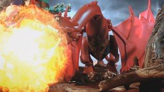 LEGO The Hobbit: The Aggravation of Smaug