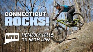 Connecticut Rocks!  Hemlock Hills to Seth Low – Mountain Bike CT – Just Ride Ep. 30
