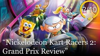 Nickelodeon Kart Racers 2: Grand Prix Review [PS4, Switch, Xbox One, & PC]