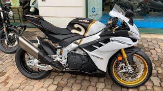  2024 APRILIA RSV4 FACTORY 1100 ULTRA GOLD 217 Hp (Walkaround) HD