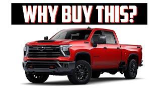 Here’s Why We Struggled To Decide to Buy a 2025 Chevy Silverado HD Trail Boss?