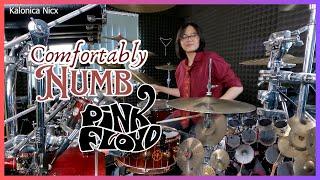 Pink Floyd – Comfortably Numb || Drum cover by KALONICA NICX