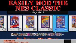 Easiest way to mod your NES Classic Edition 2022 and add more than 700 games!