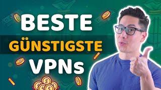 Günstigste VPN-Dienste in 2022 | Wie bekommt man ein GÜNSTIGES VPN?
