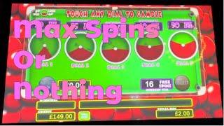 Slots Session Pt 1/5: £500 FOBT Action, Going For Max Spins on “Pot the Lot” + Rainbow Riches & More