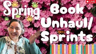 Spring Book Unhaul & Sprints!