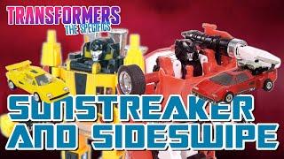 TRANSFORMERS: THE SPECIFICS on SUNSTREAKER and SIDESWIPE